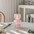 Pink Glass Vase