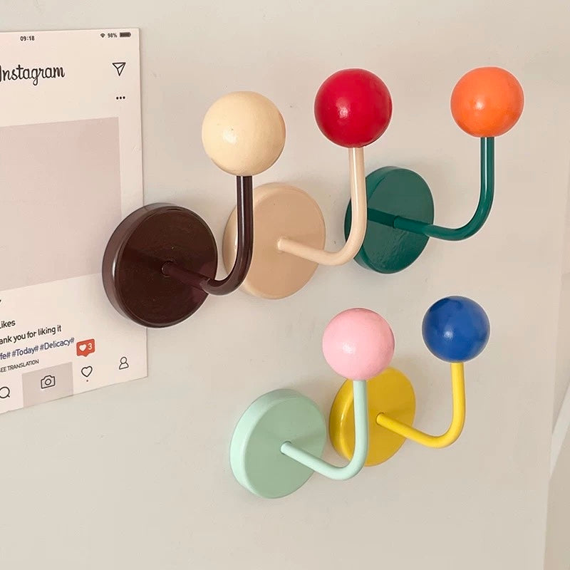 Color Block Magnetic Hook