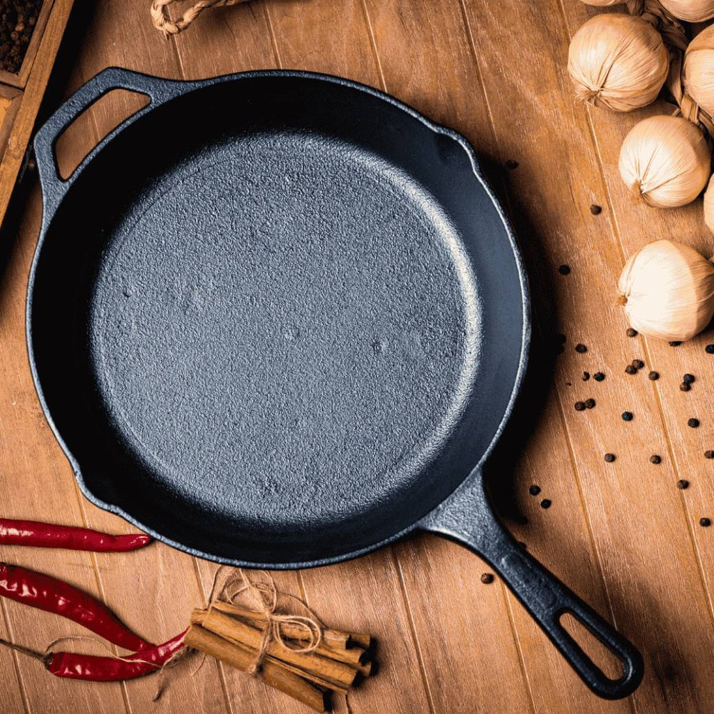 Cast Iron Skillet Frying Pan