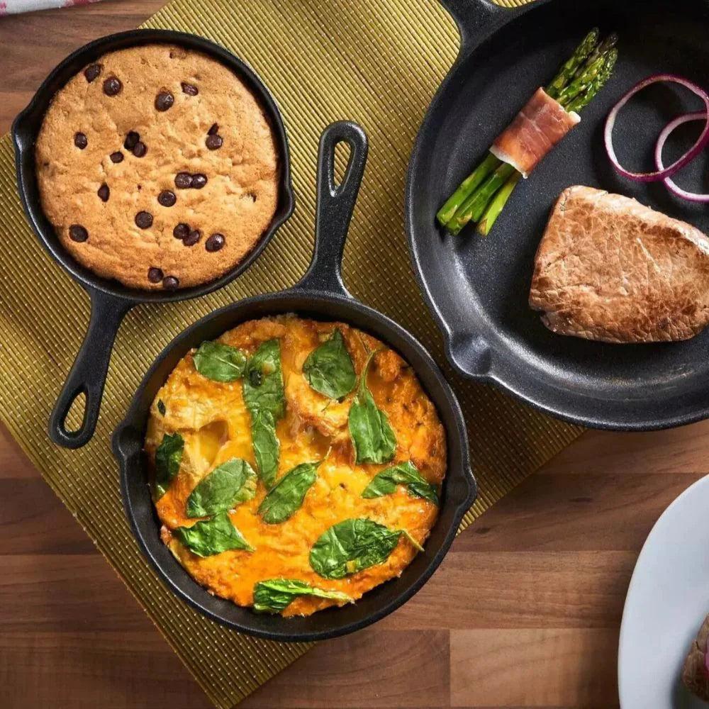 Cast Iron Skillet Frying Pan