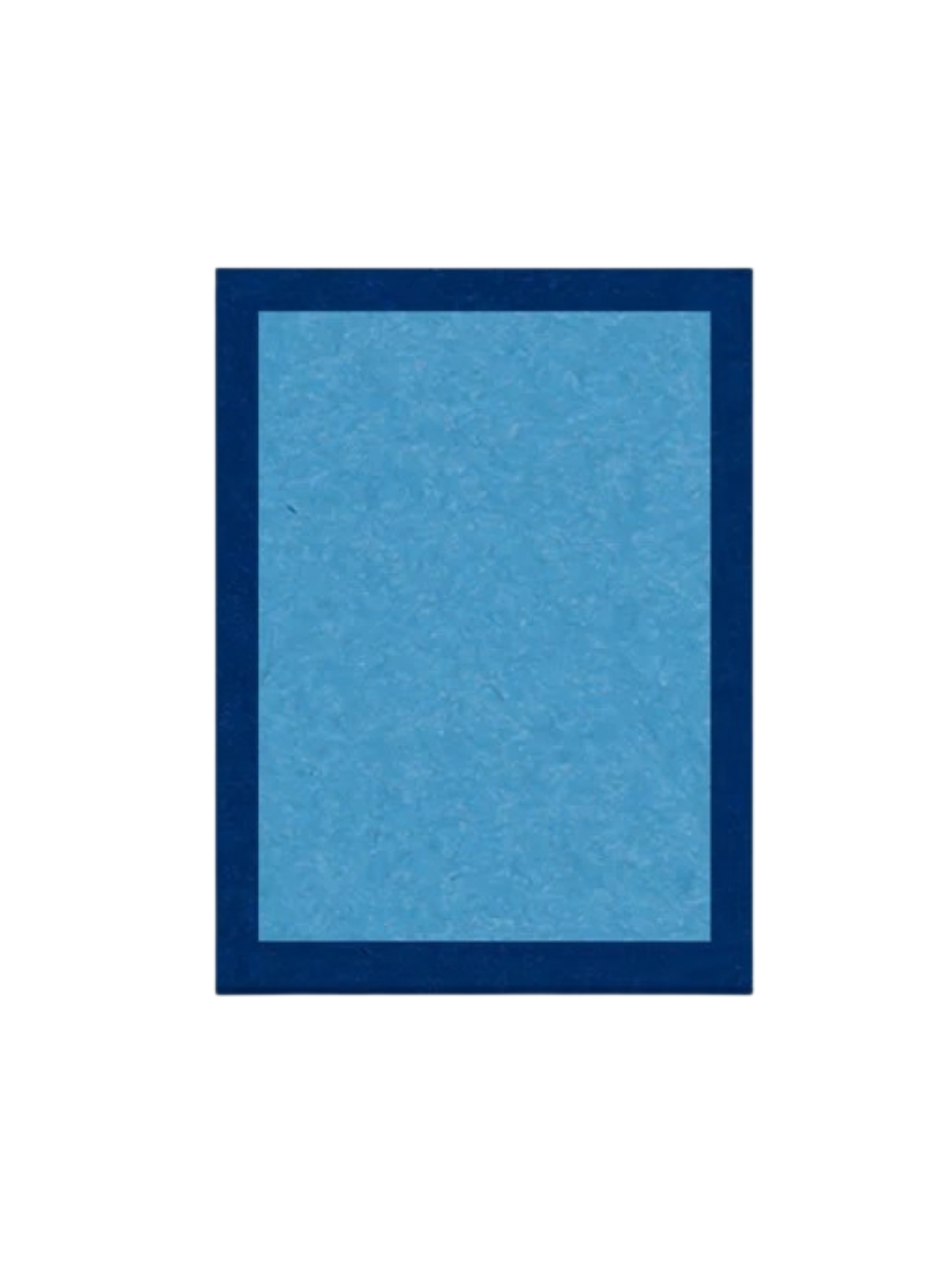 Two-Tone Felt Push Pin Board