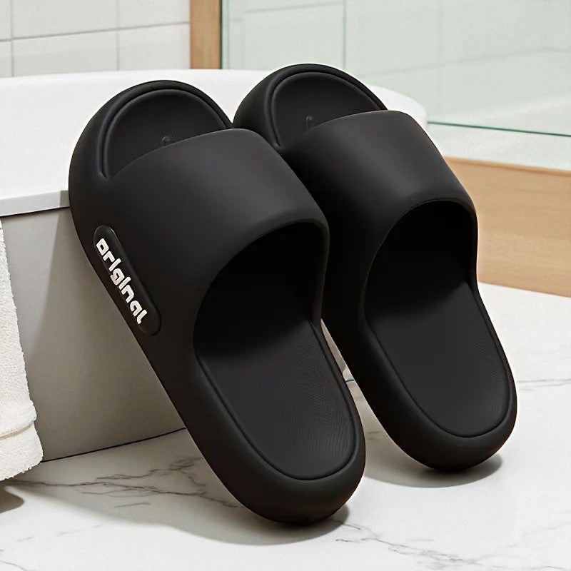 CloudStep Comfort Slides Black