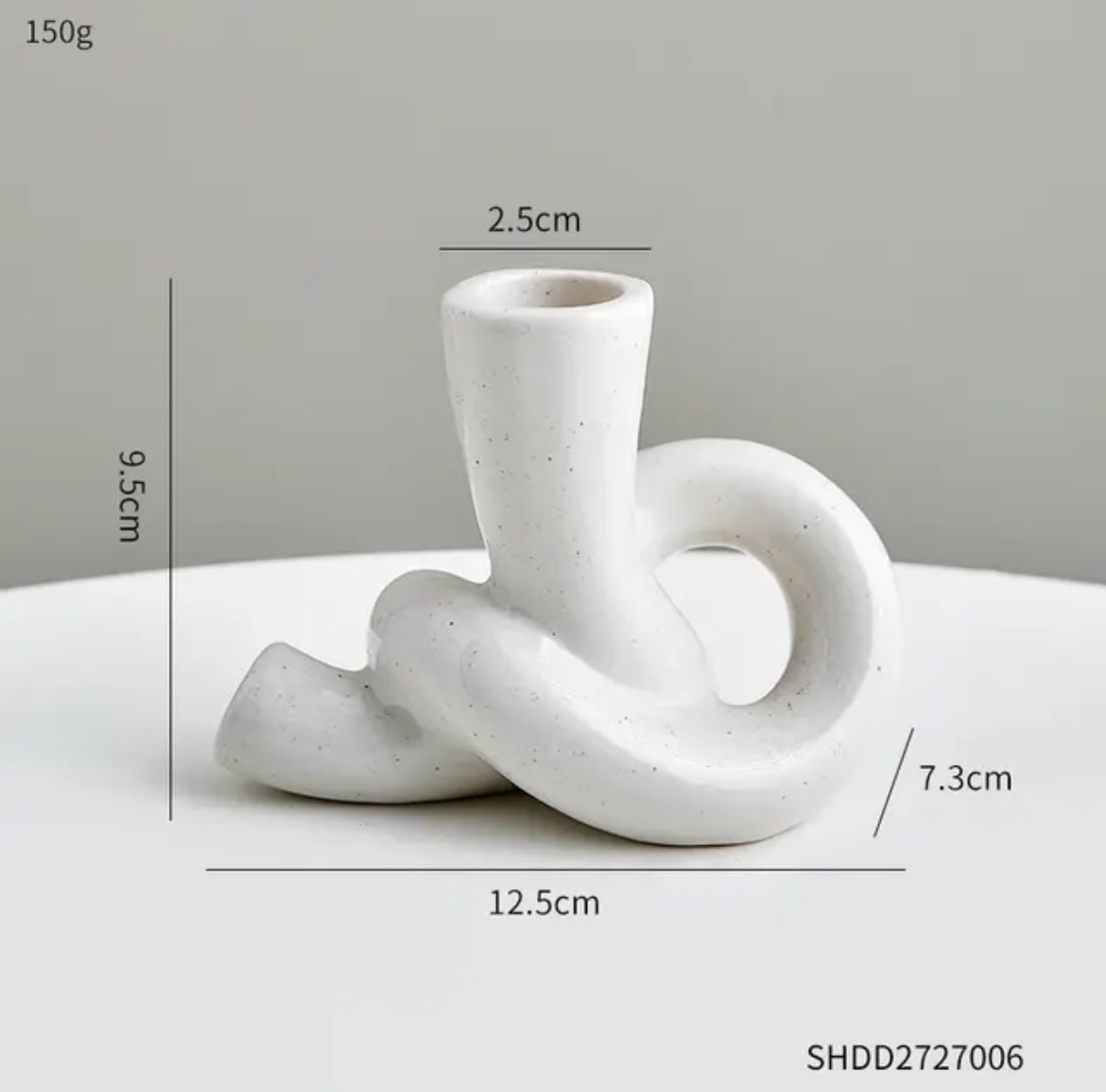 Ceramic Candle Holder 2
