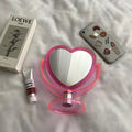 Double Sided Heart Mirror