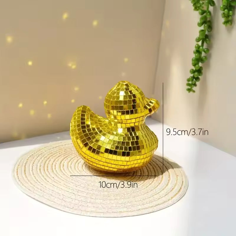 Disco Duck Mirror Ornament