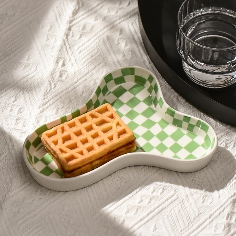 Cloud Plate Green