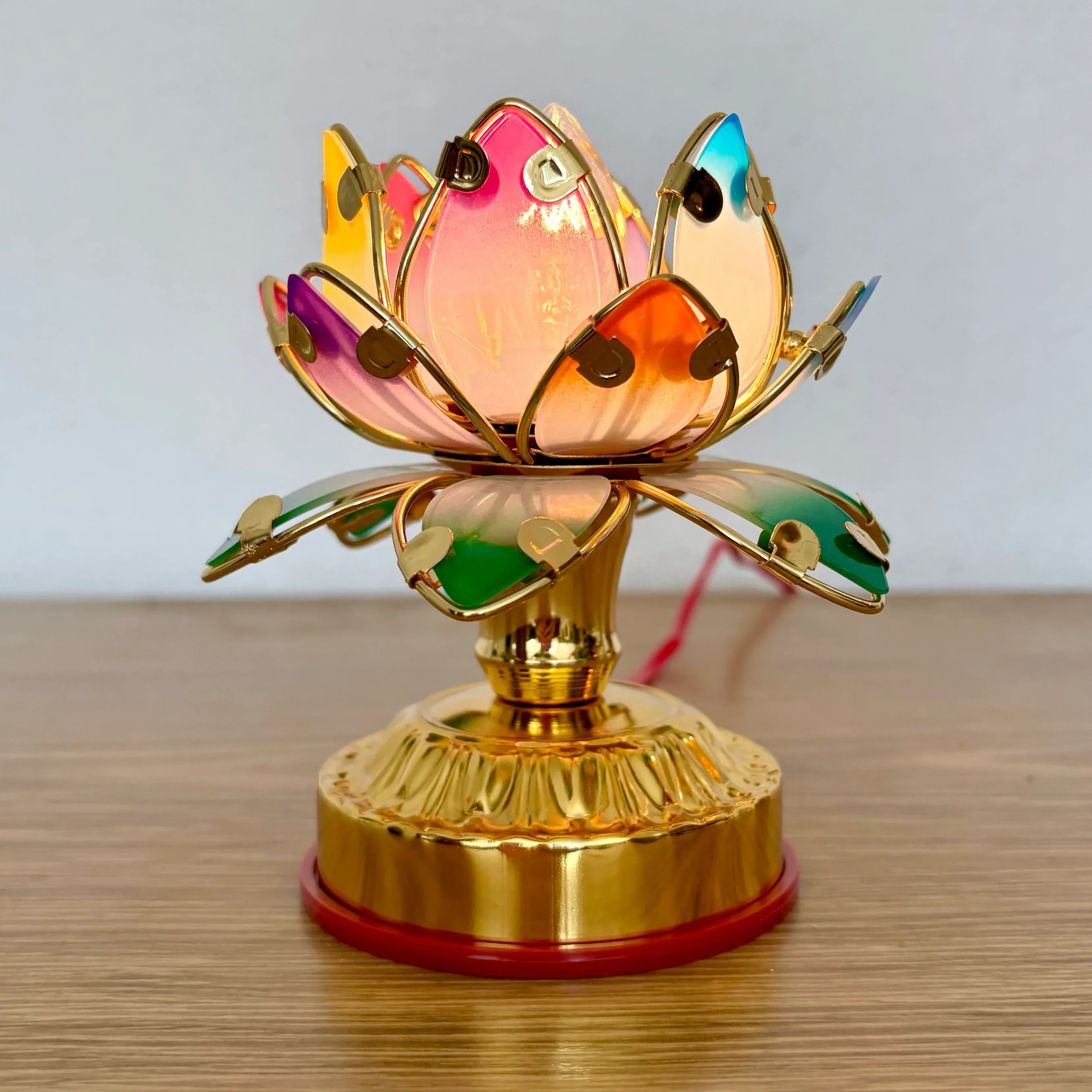 The Aurelian Lotus Lamp Petite