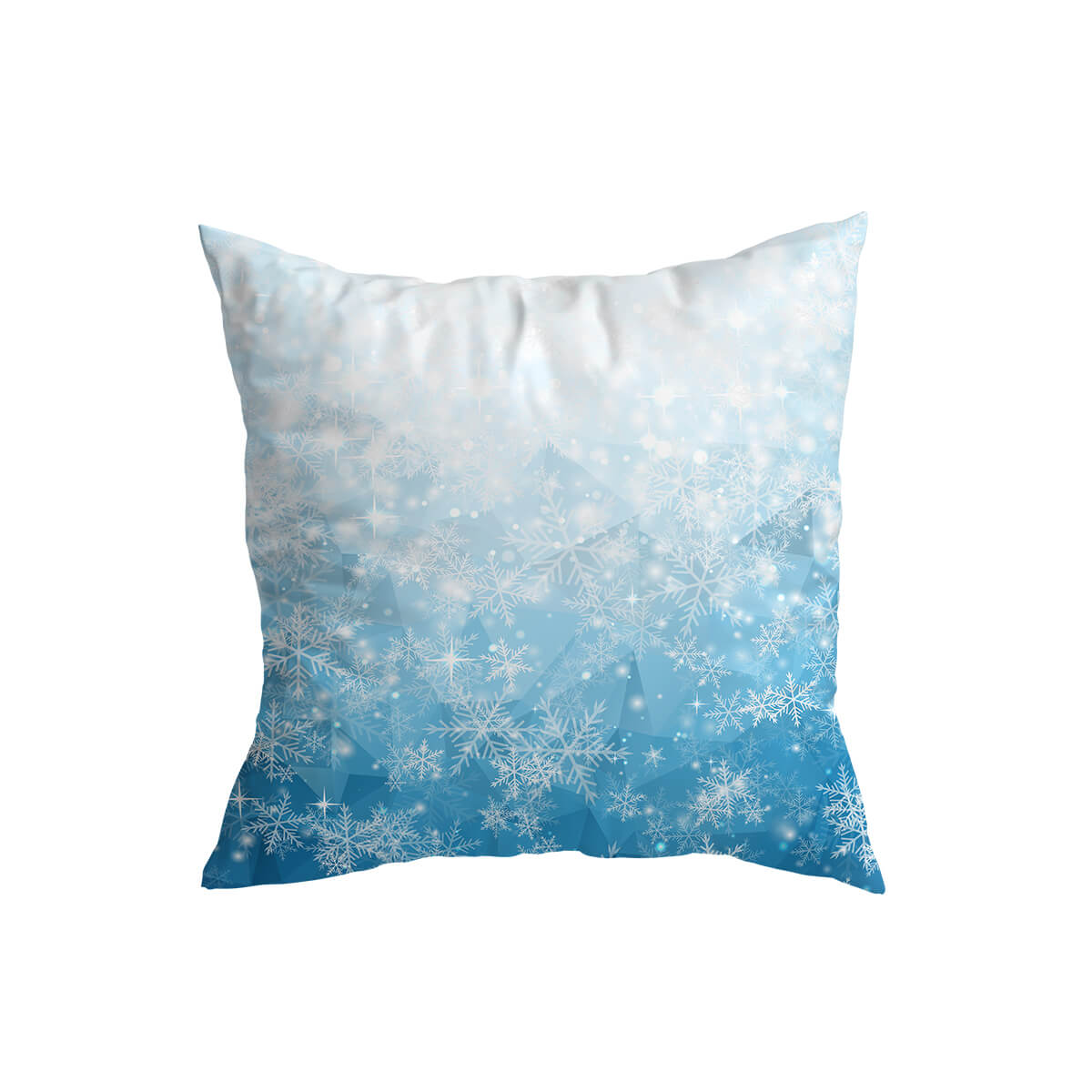 Winter Snowflakes Cushion Covers Snow Frost