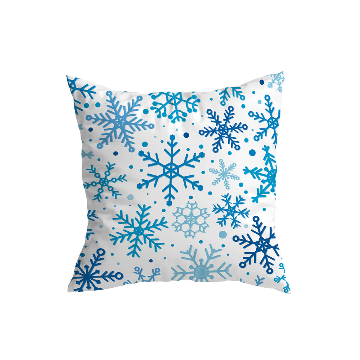 Winter Snowflakes Cushion Covers Snow Star
