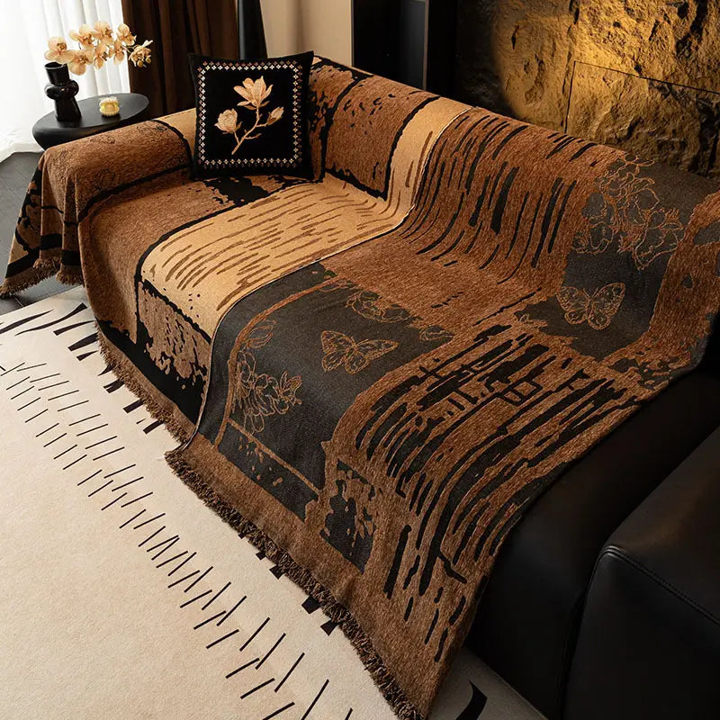 Pet Friendly Chenille Couch Cover – Thousand Ink Design