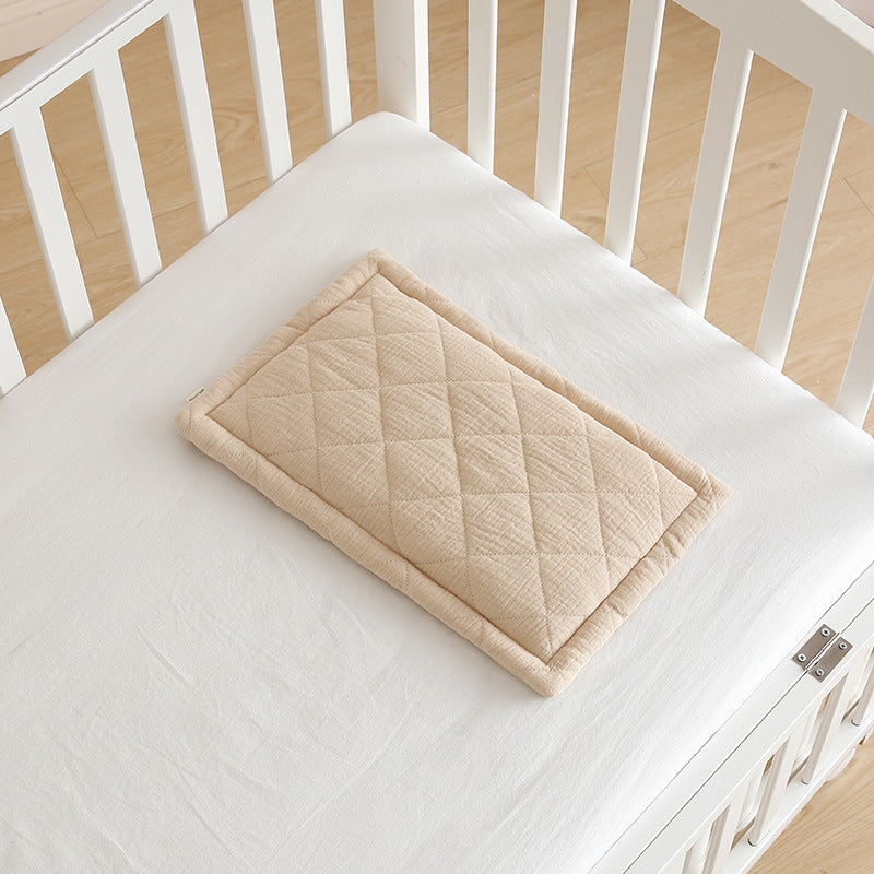Cotton Muslin Baby Quilt – Soft & Lightweight