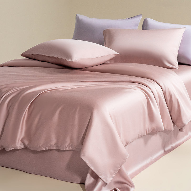 Silky Lyocell Bedding Set — Luxury Comfort