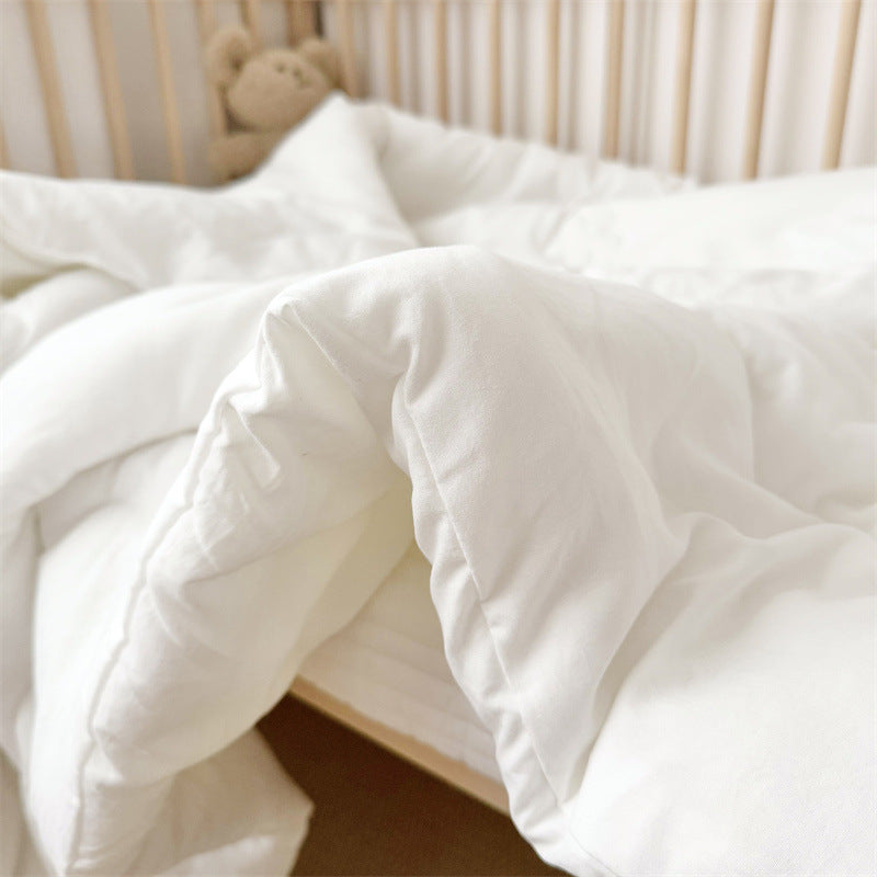 Toddler Comforter Insert – Soft Inner Quilt for Duvet Covers