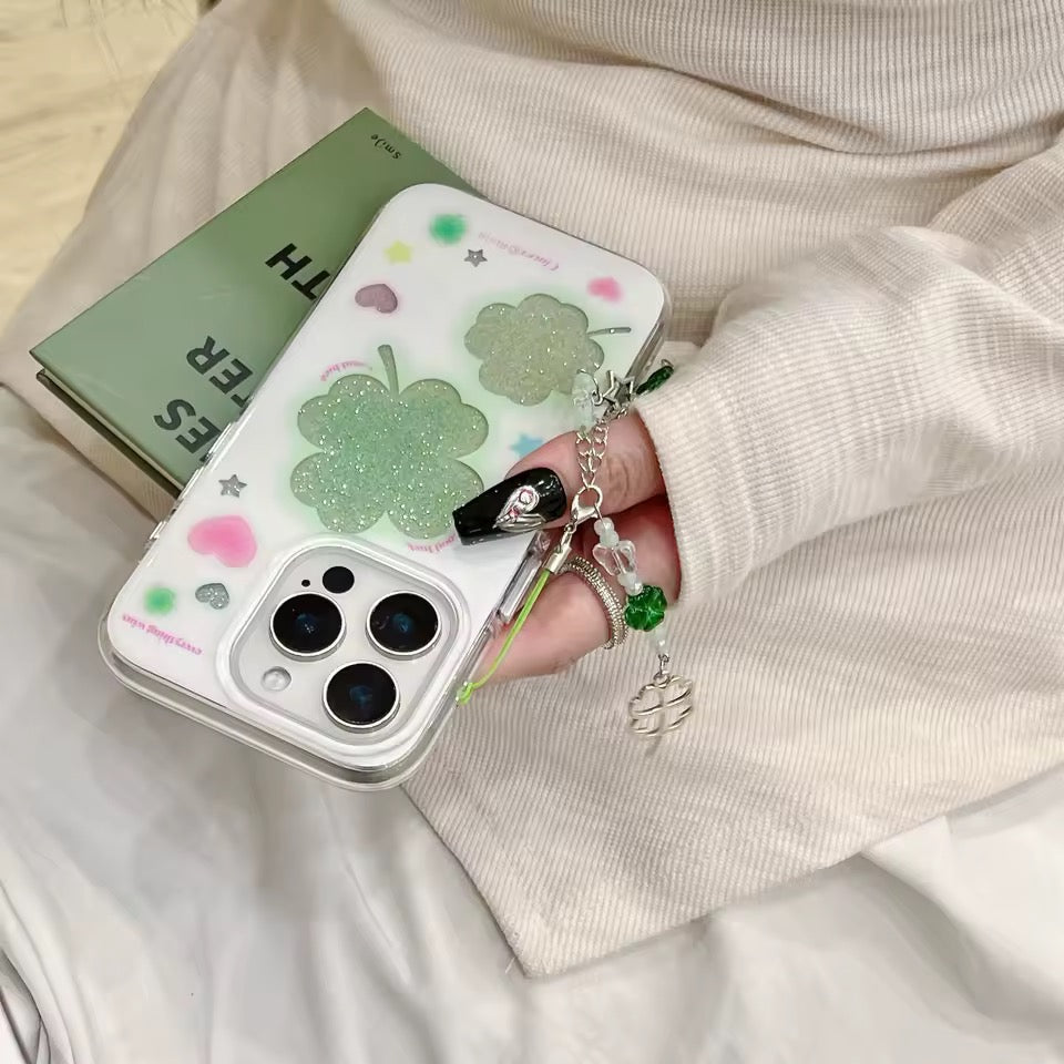 Lucky Clover iPhone Case