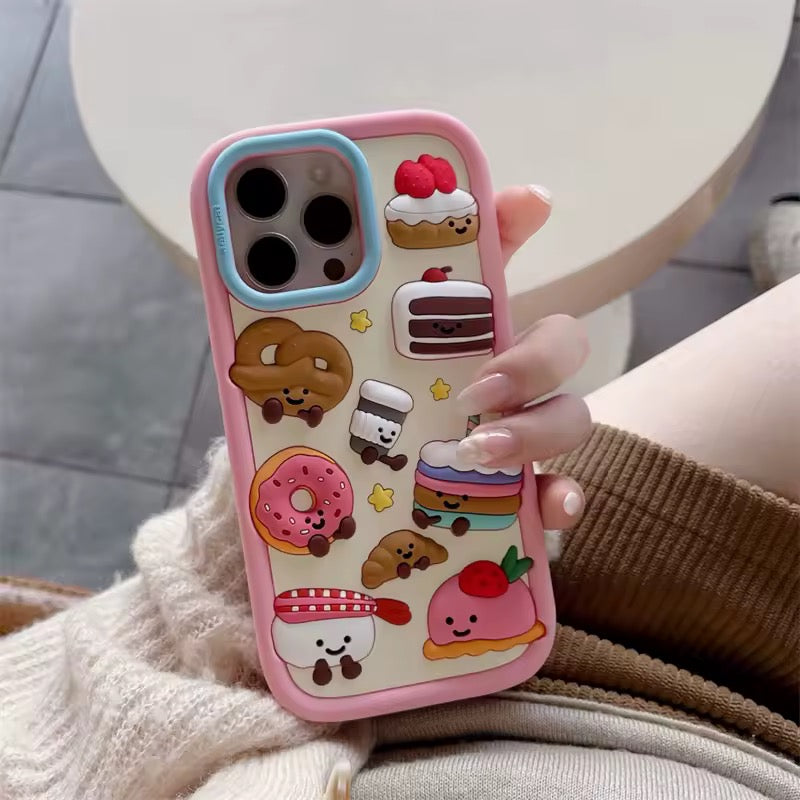 Pretty Cake iPhone Case