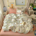 Coquette Strawberry Bow Bedding Set
