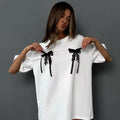 Coquette Black Bows T-Shirt