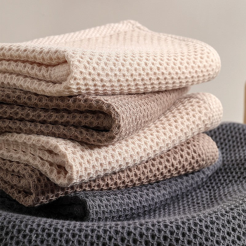 Waffle Cotton Kitchen Towel