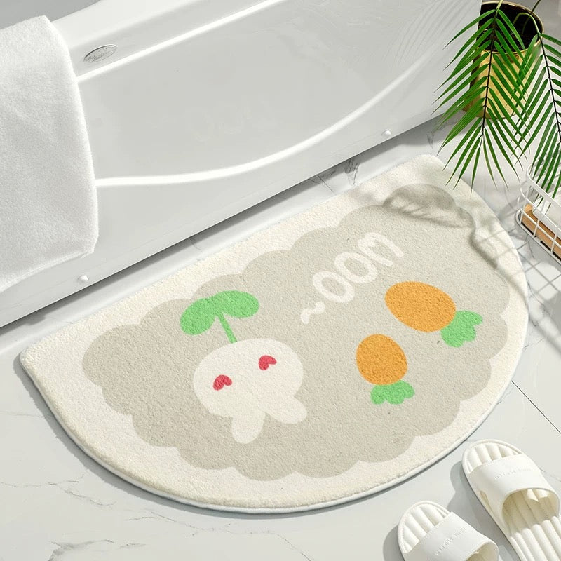 Cartoon Bathroom Mat C