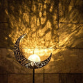 Solar Outdoor Half-Moon Light