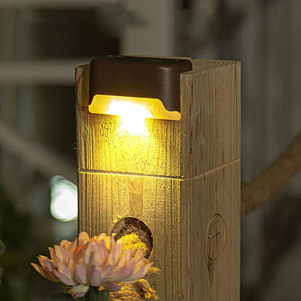 Solar Waterproof Stair Lights