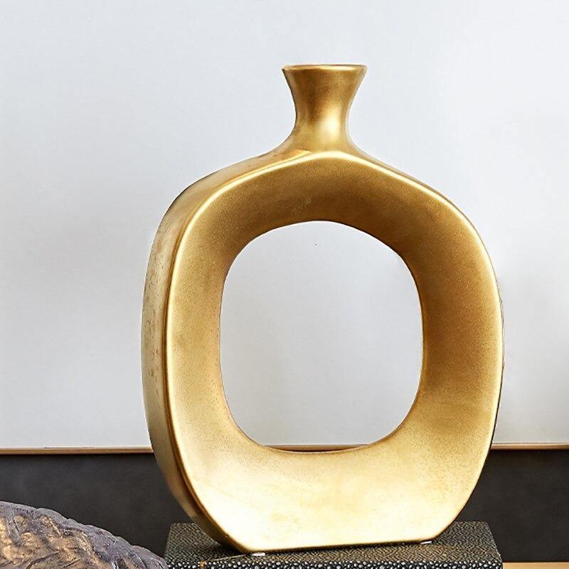 Athena Gold Hollow Vessels Large