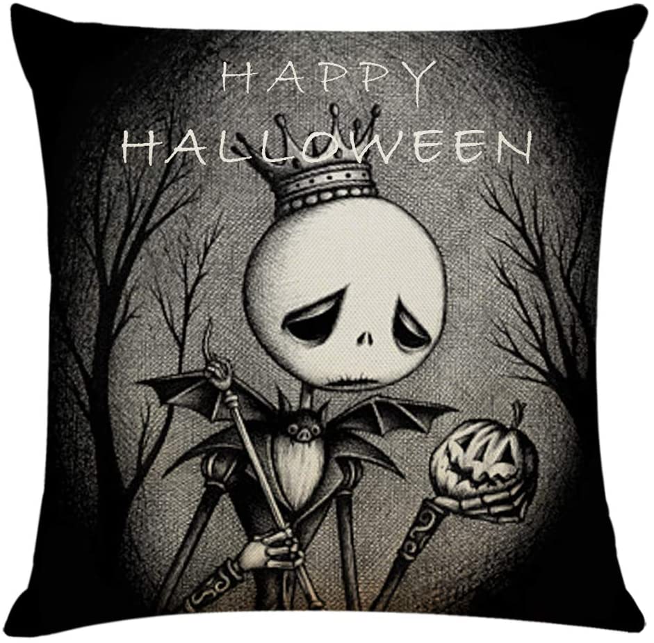 Spooky Cushion Covers Sorrow