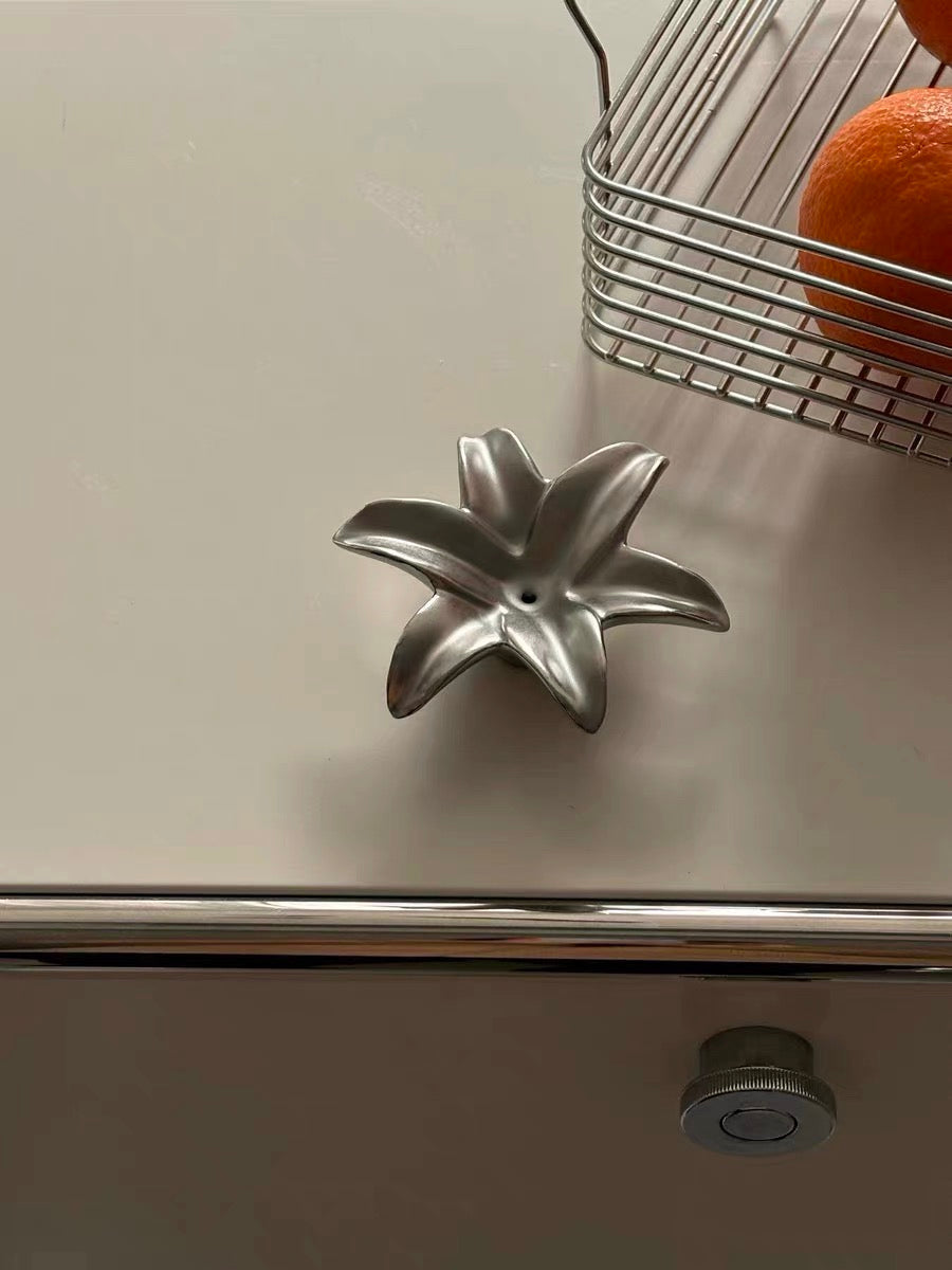 Flower Ceramic Incense Holder
