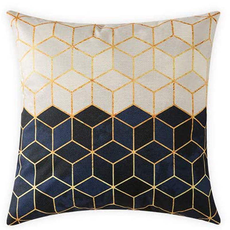 Golden Cushion Covers Split