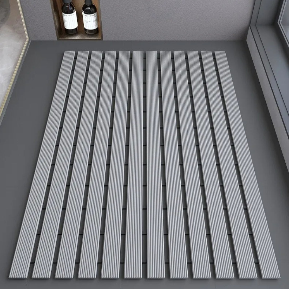 TPE Quick-Dry Non-Slip Shower Mat