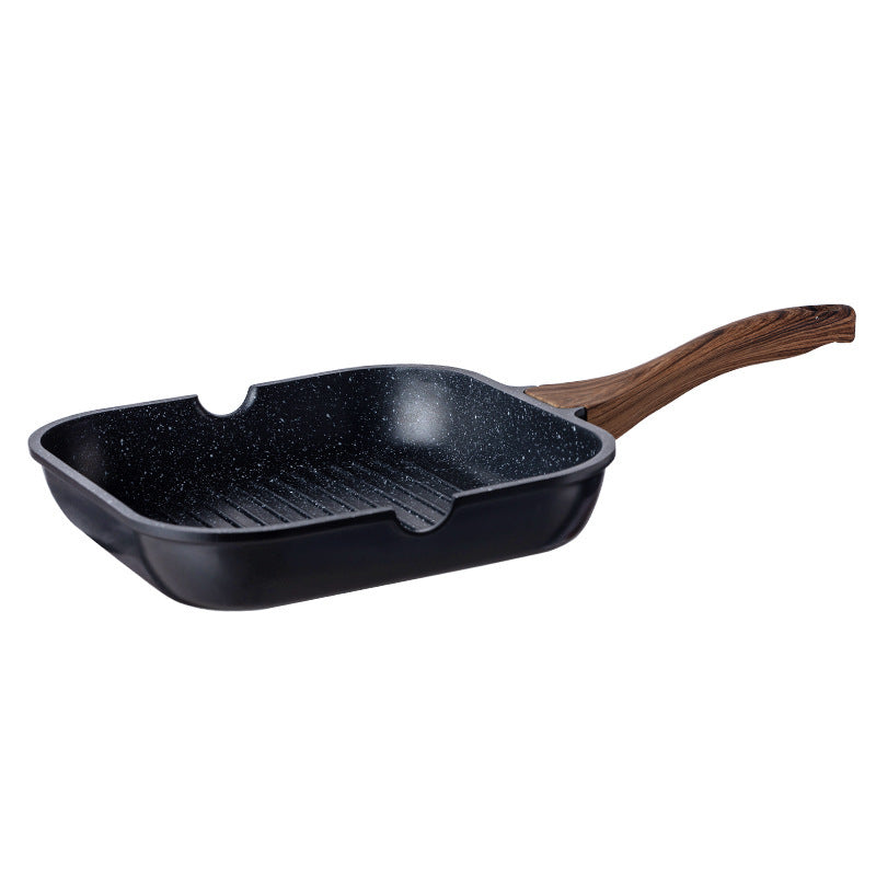 Nonstick Square Grill Frying Pan
