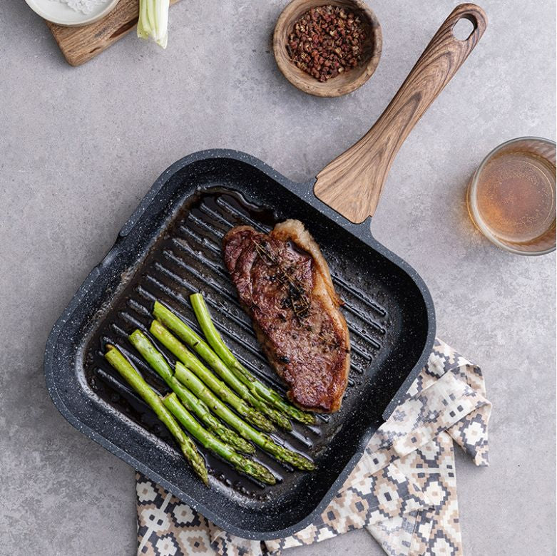 Nonstick Square Grill Frying Pan