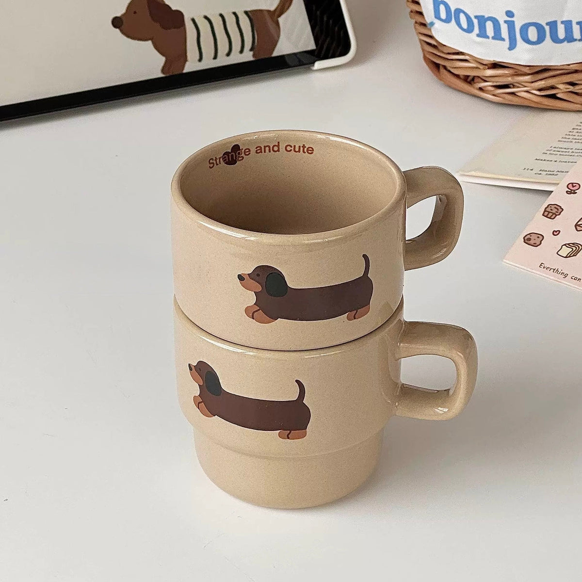 Dachshund Stackable Mug