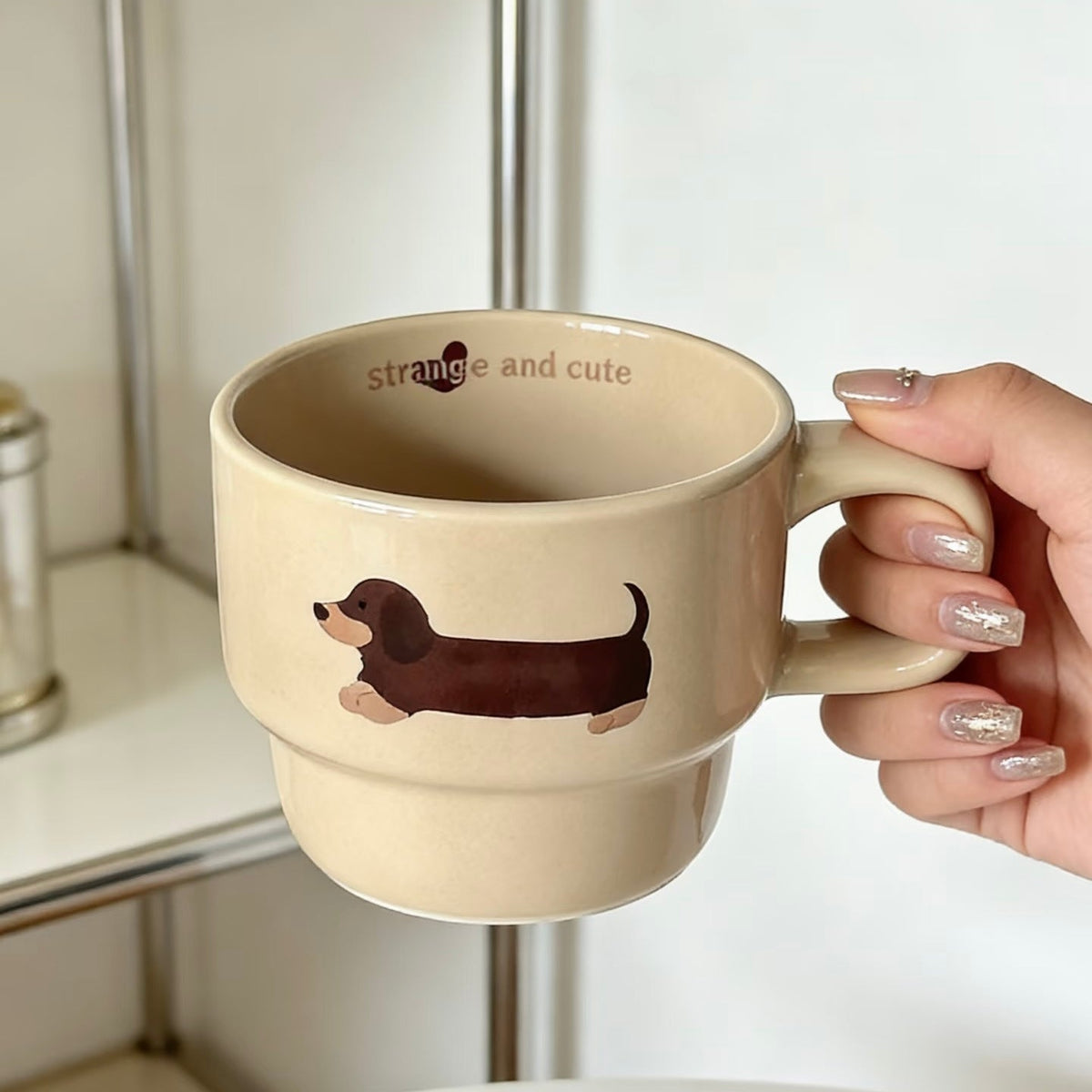 Dachshund Stackable Mug