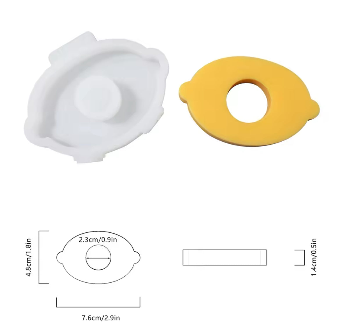 Geometric Silicone Candle Molds 9