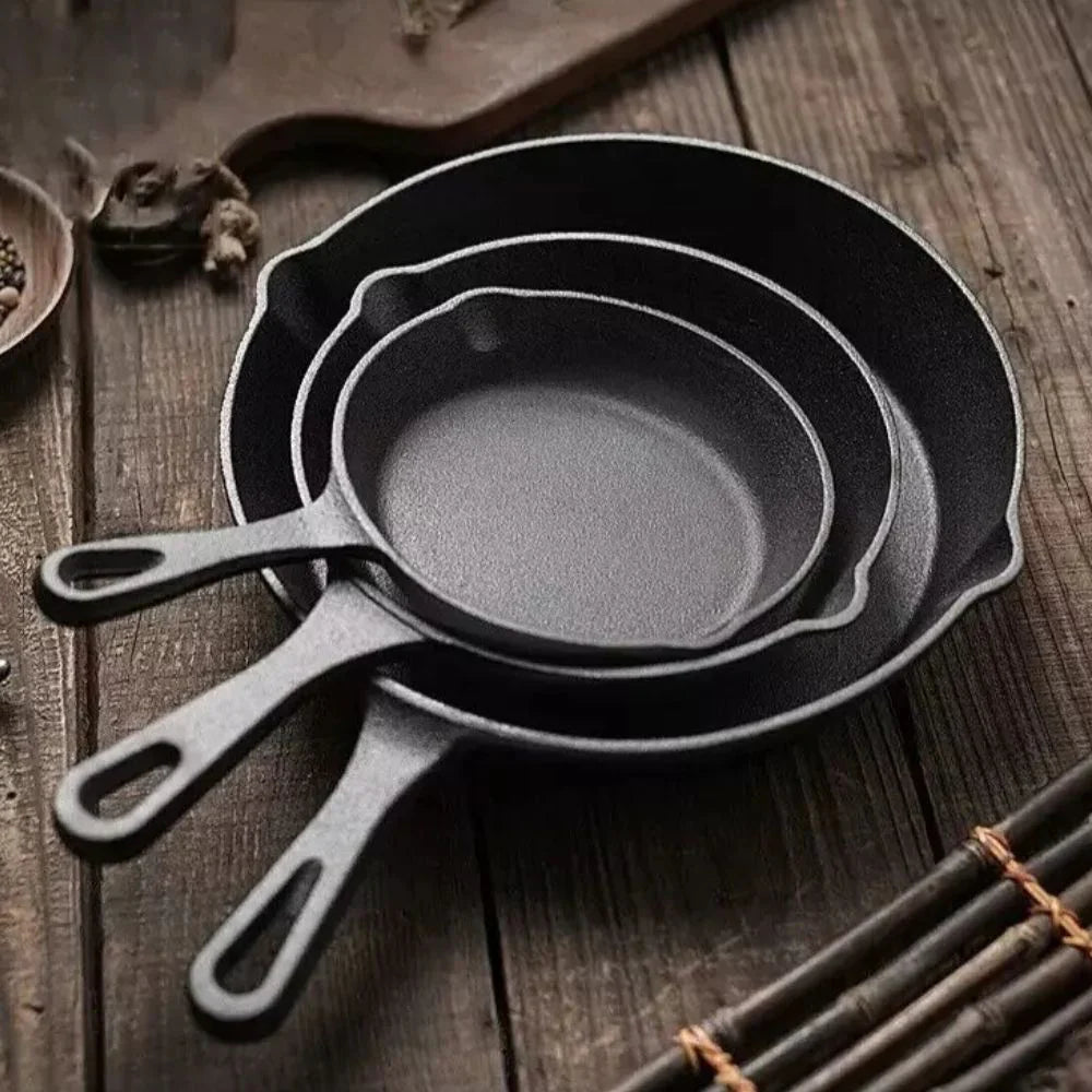 Cast Iron Skillet Frying Pan