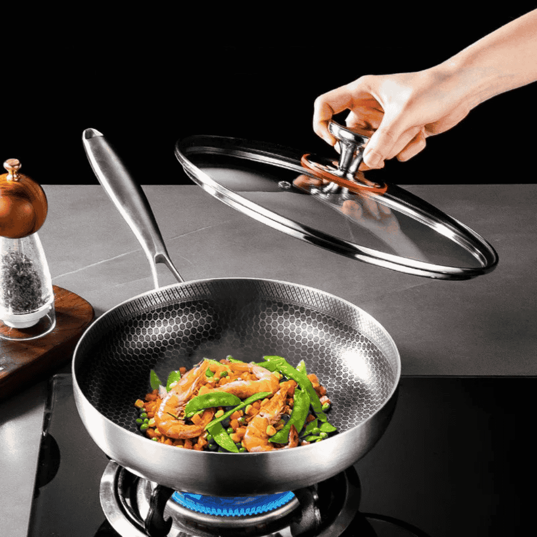 Titan Steel Non-Stick Frying Pan