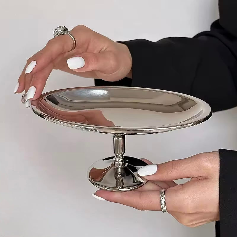 Retro Stainless Steel Dessert Cup A