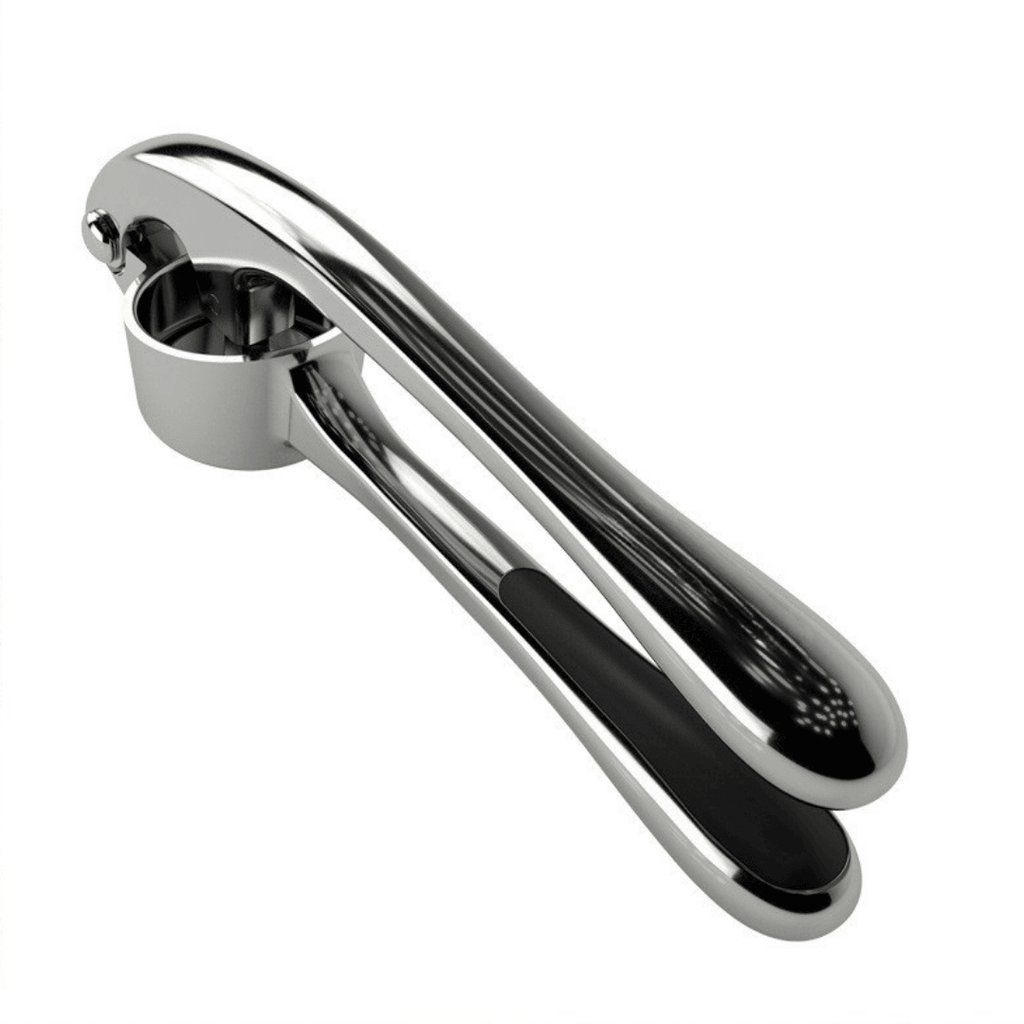 Stainless Steel Garlic Press Crusher