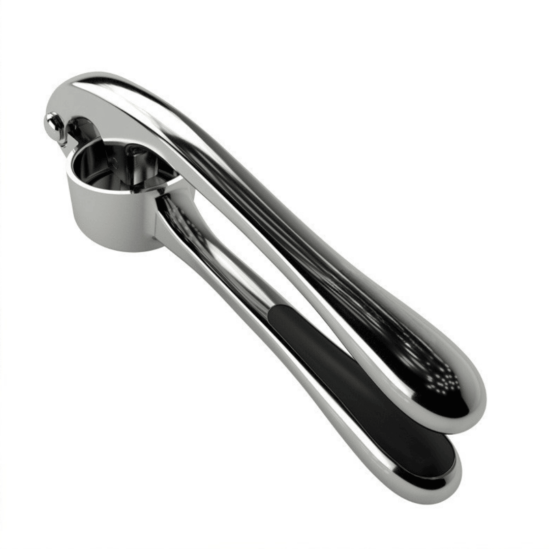 Stainless Steel Garlic Press Crusher