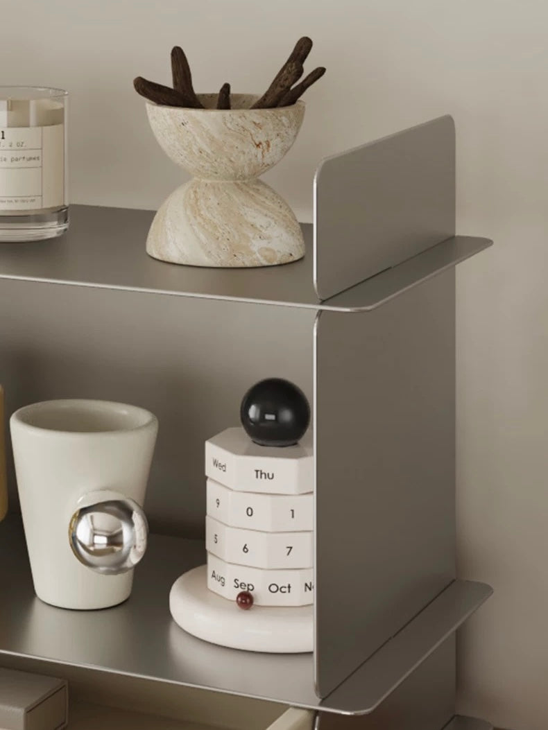 Bauhaus Pastel Desk Shelf