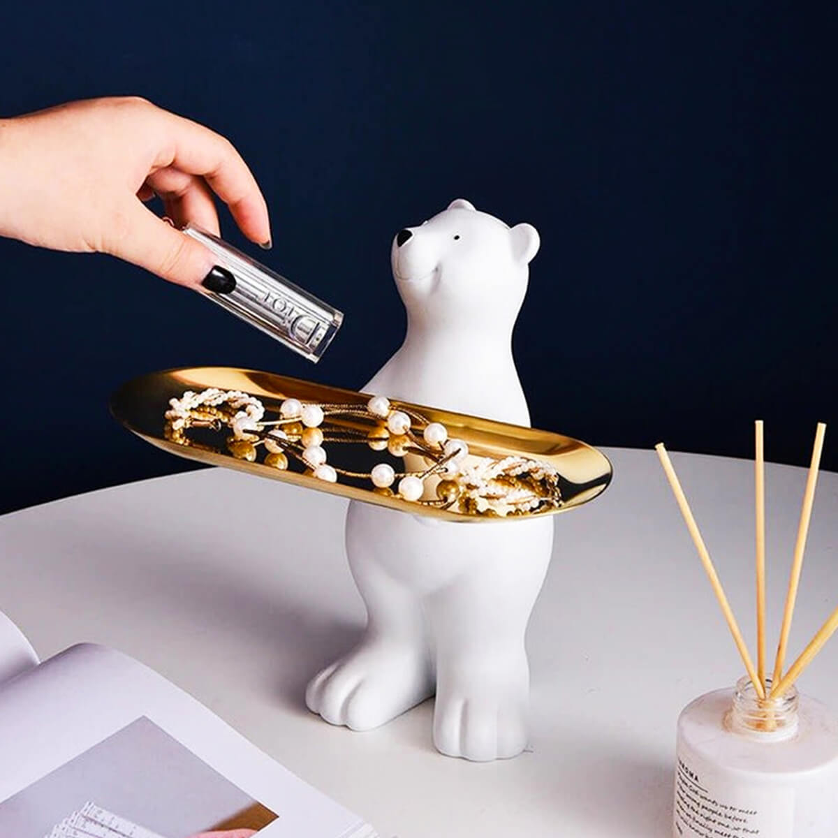 Butler Bear Decor Standing Bear