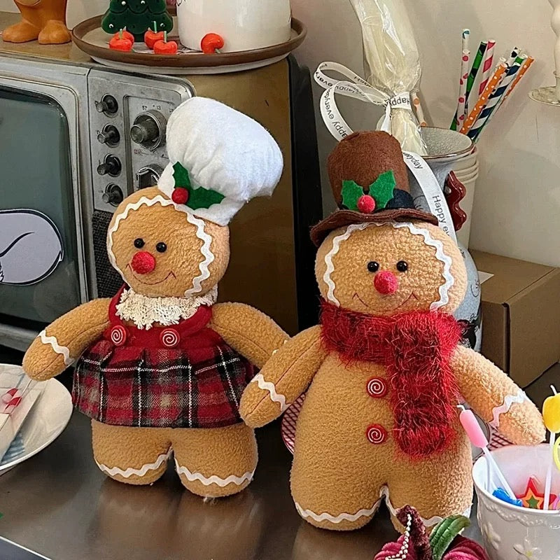 Christmas Gingerbread Doll