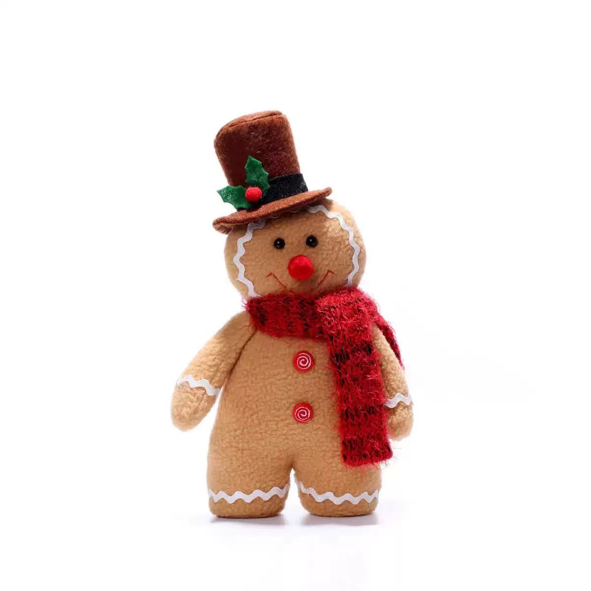 Christmas Gingerbread Doll