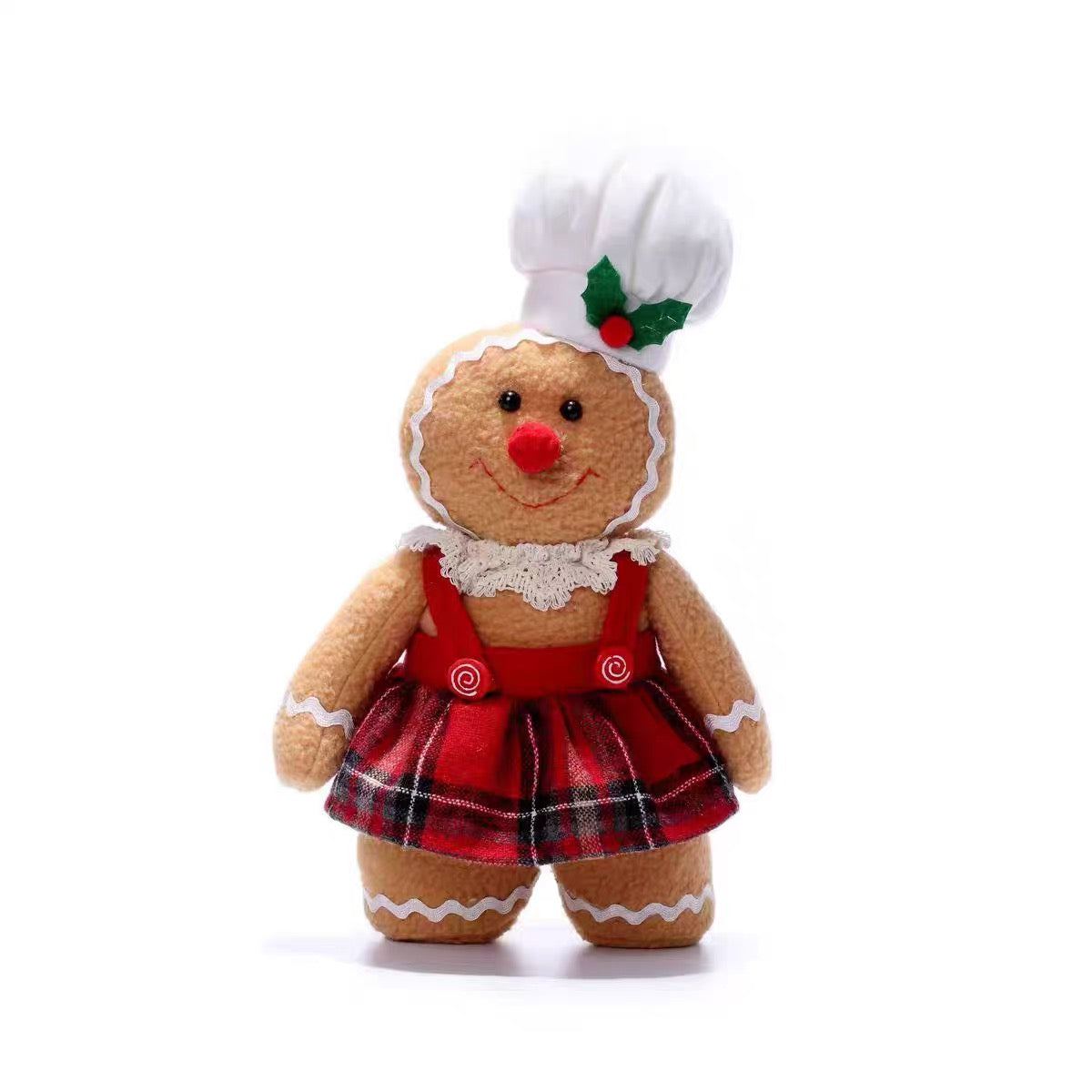 Christmas Gingerbread Doll
