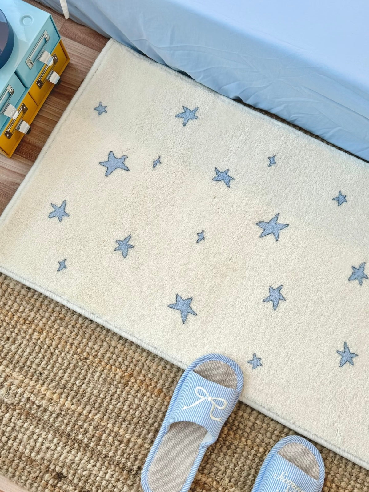 Y2K Pastel Star Rug