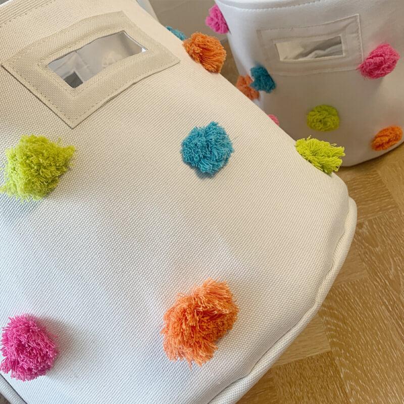 Cotton Linen Canvas Toy Storage Box