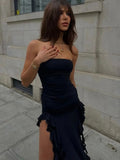 Strapless Dress