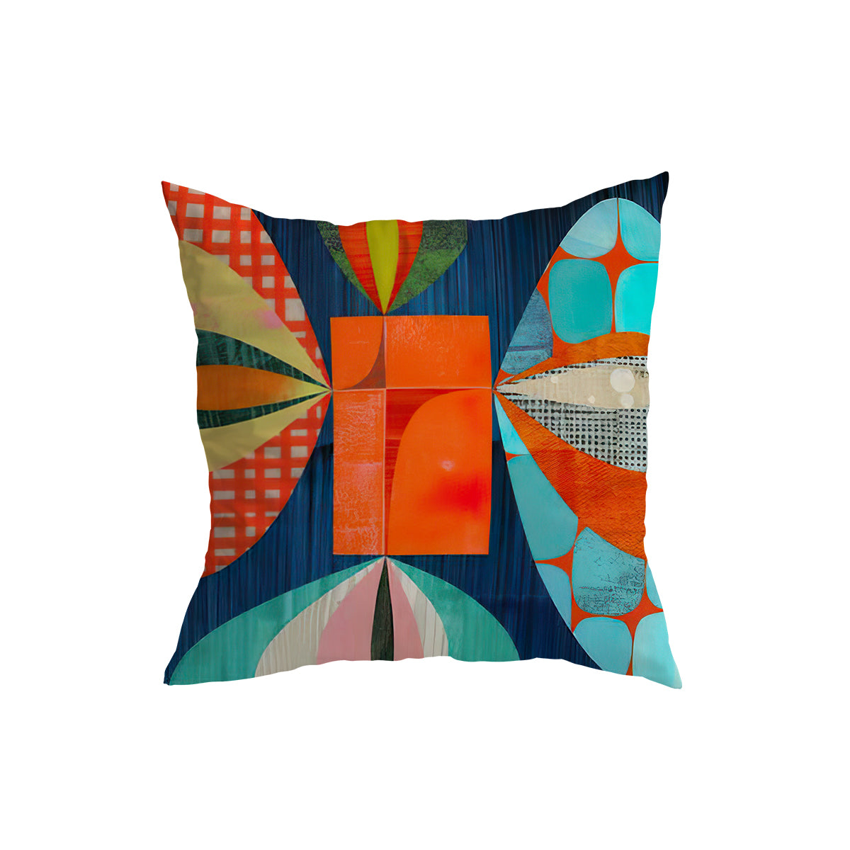 Lively Multicolored Cushion Covers Striking