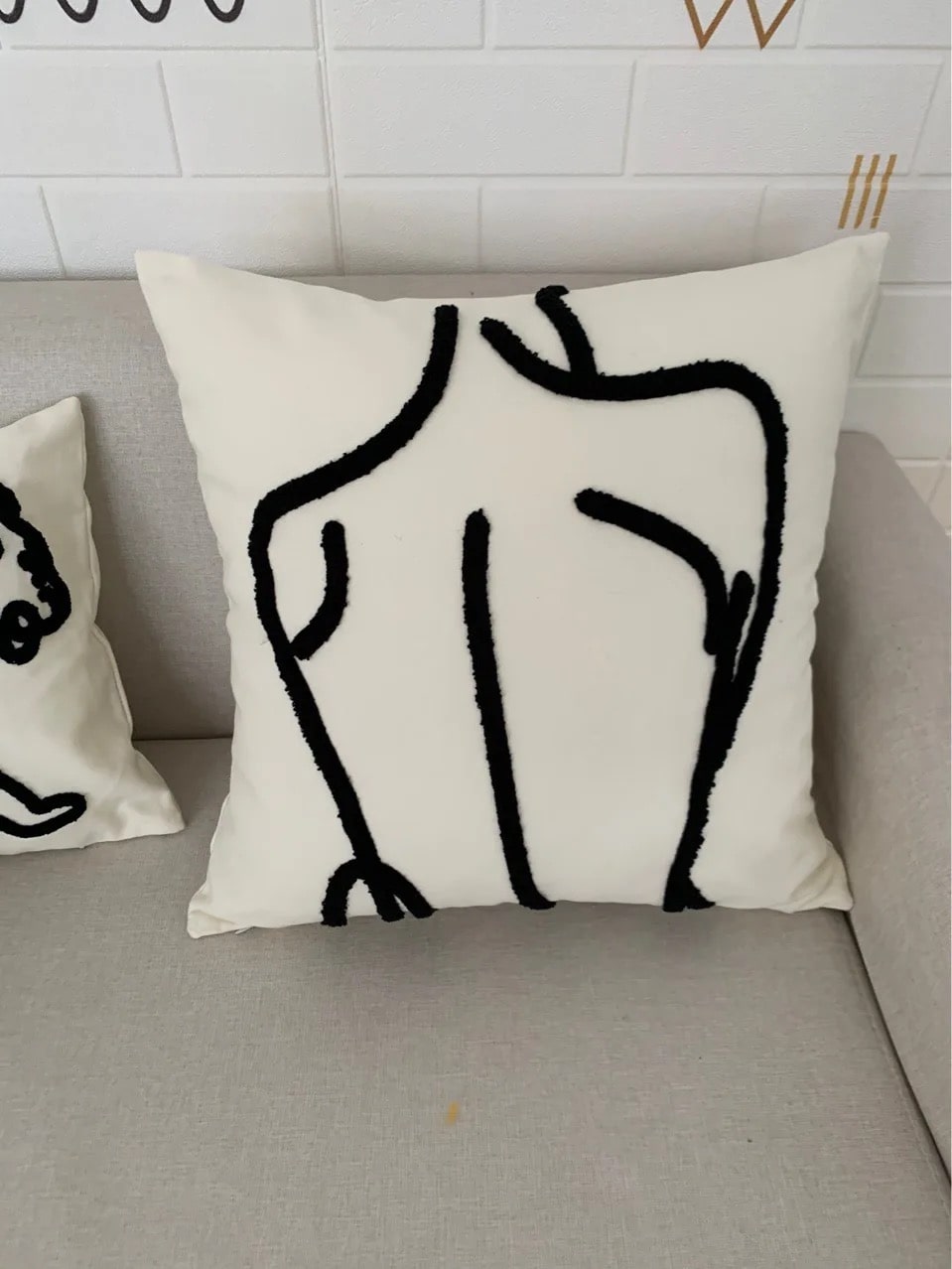 Cushion Cover Tiger Print 3